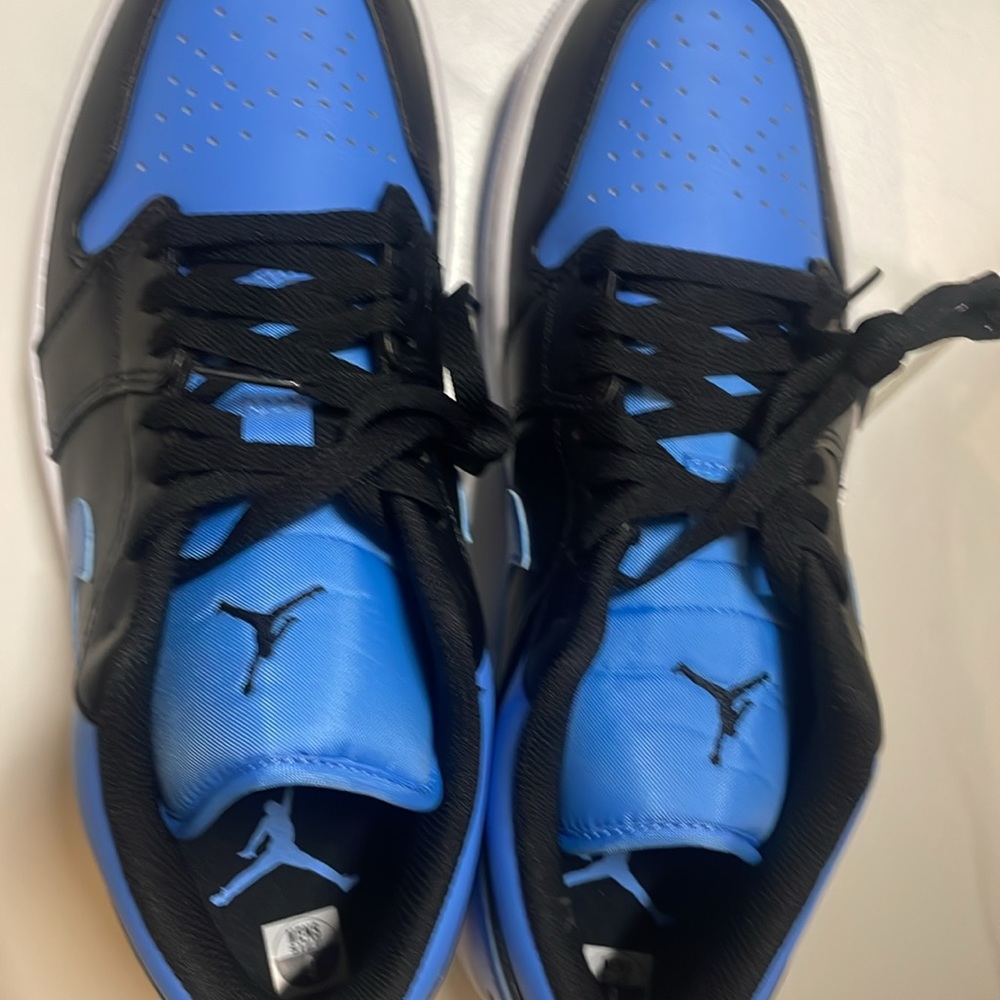 Nike Air Jordan 1 Low university blue 553558-041 - Picture 9 of 10